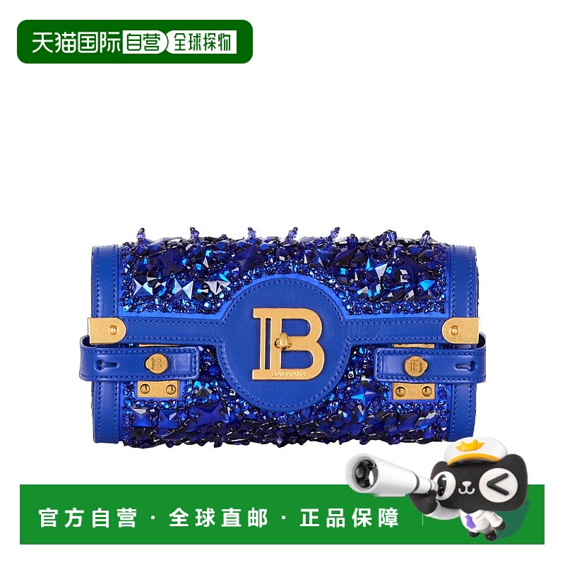 香港直邮Balmain 翻盖单肩包 EN1LE596AERC
