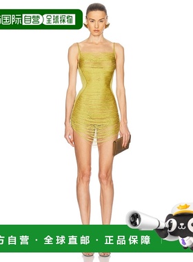 1h可退 香港直邮The Attico 女士 迷你连衣裙 250WCA00433KVV015A