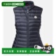 香港直邮Moncler 羽绒马甲 盟可睐 Igens blue蓝色 女士 1h可退