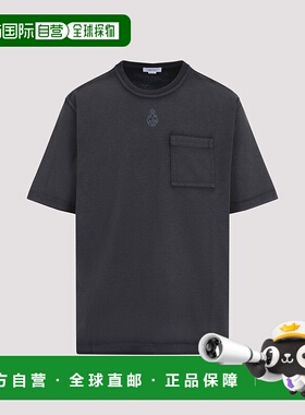 1h可退 香港直邮MCQUEEN 亚历山大 麦昆 男士 圆领短袖T 恤 81506