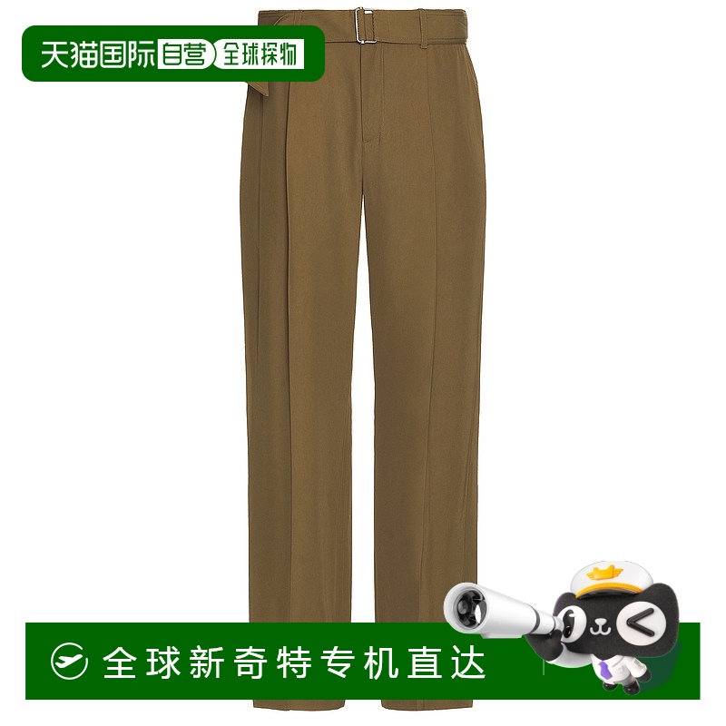 1h可退 香港直邮Simkhai 男士 Elvis Pull 褶裥裤子 1254062MEN