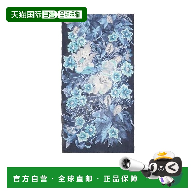 香港直邮Salvatore Ferragamo 徽标印花围巾 325261高级感 正品
