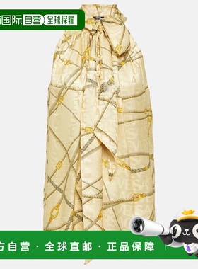 香港直邮Versace 范思哲 女士 蝴蝶结装饰上衣 001180