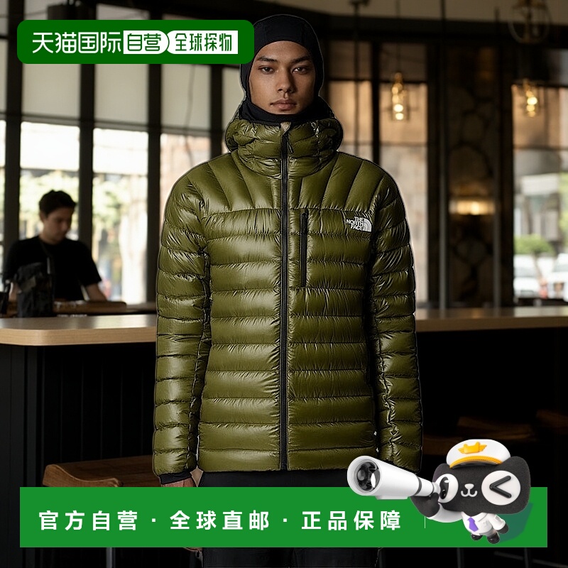自营欧洲直邮北面男款 Summit Breithorn 羽绒连帽夹克TheNorthFa