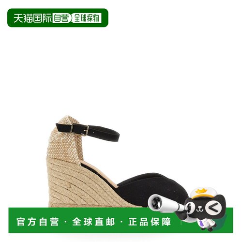 欧洲直邮CASTANER 女士高跟鞋 BIANCA8ED001NEGRO【付后1h可退】