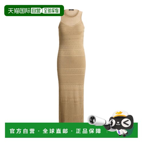 Ralph Lauren 圆领长款连衣裙 253P08980