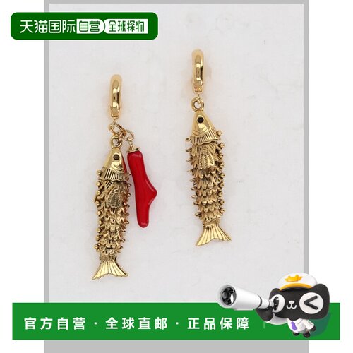 1h可退 香港直邮ISABEL MARANT 女士耳饰 BL0314FAD3B13B12DO AW2