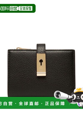 1h可退 香港直邮Bally 巴利 女士 钱包 WLB00YVT710 black黑色 舒