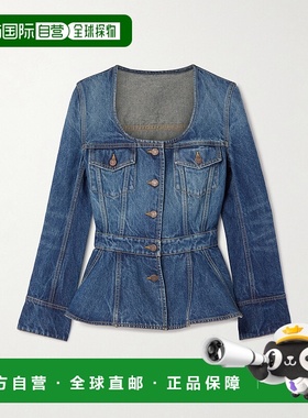 Chloe 蔻依 女士 有机牛仔收腰夹克 CH25WDV04153