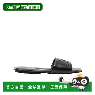 香港直邮Courreges 方头拖鞋 124SSD003CR0052