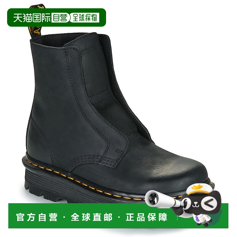 欧洲直邮Dr．Martens  女鞋 秋冬2025 靴子 ZebZag Lace Less Lac