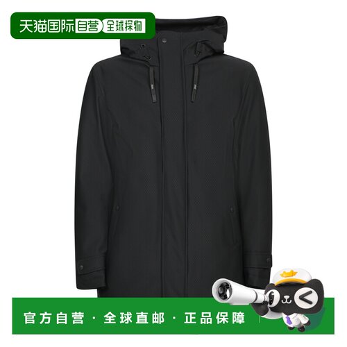 1h可退 香港直邮HERNO 男士外套 PI001169U12658S9300 AW2024 黑