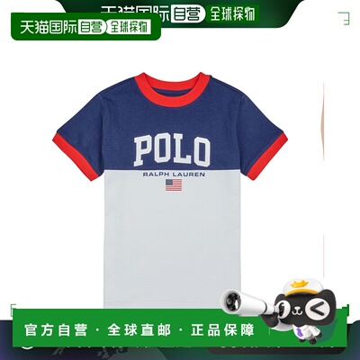 欧洲直邮Polo Ralph Lauren 拉夫劳伦 SS CN RINGER-KNIT SHIRTS-