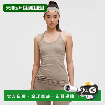自营1h可退 欧洲直邮LULULEMON露露乐檬 Ebb to Street 吊带背心