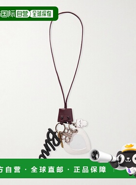 1h可退 Balenciaga 巴黎世家 女士 Le City Burgundy/opt钥匙扣