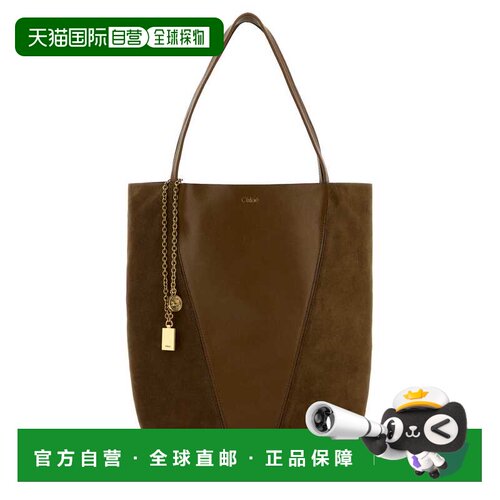1h可退 香港直邮CHLOÉ 女士单肩包 CH25WS811Q7620V
