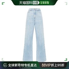 香港直邮Seven 女士 Clear 蓝色牛仔裤 JSP0U030LC