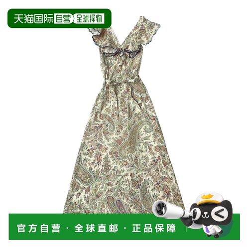 1h可退 香港直邮ETRO 女士半身裙 WRHA002399SA577X0800 SS2024