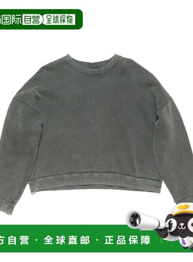 1h可退 香港直邮Acne Studios 艾克妮 男士 Logo 標牌圓領衛衣 CI