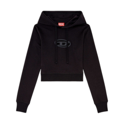 欧洲直邮DIESEL 女士卫衣A157140GRAC9XX长袖帽衫连帽衫