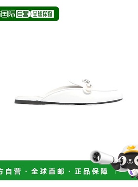 【99新未使用】香港直邮Miu Miu 徽标平底鞋 5D478D6ORF005缪缪