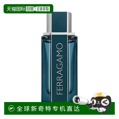 欧洲直邮FERRAGAMO菲拉格慕男士香水香调自然持久留香舒缓100ml