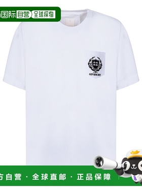 1h可退 GIVENCHY 男士T恤 BM71J83YLO100
