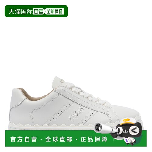 欧洲直邮CHLOÉ 女士运动鞋 C23W953GQ101 CO 白色【付后1h可退】