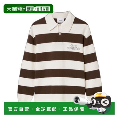 香港直邮AXEL ARIGATO 男士T恤 A3947003 SS2026 白色 Rey Polo