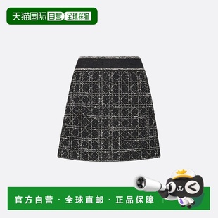 欧洲直邮DIOR 女士 迪奥 424J03AM752_X9101 半身 25秋冬 1h可退