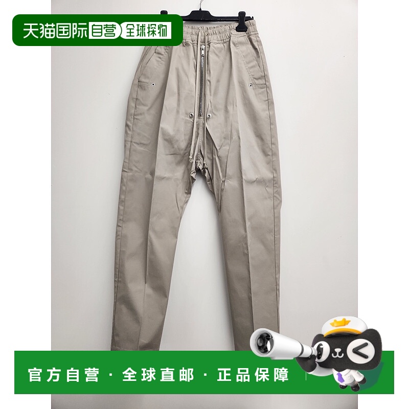 香港直邮Rick Owens 抽绳休闲裤 RU02D6361TE