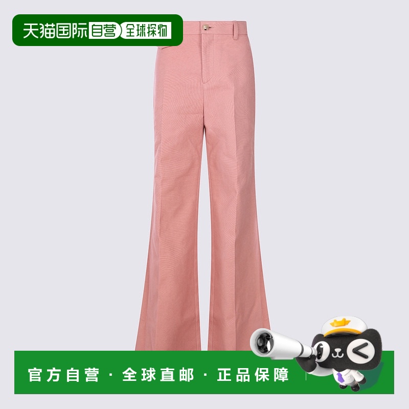 1h可退 欧洲直邮chloe 女士 休闲裤西装裤喇叭裤