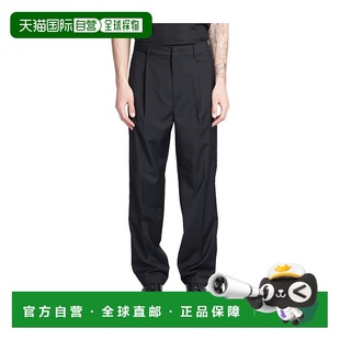 EM001211AF13821阿玛尼 腰带袢休闲裤 香港直邮Emporio Armani