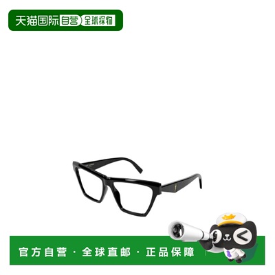 香港直邮Saint Laurent 徽标平光镜 SLM103OPT