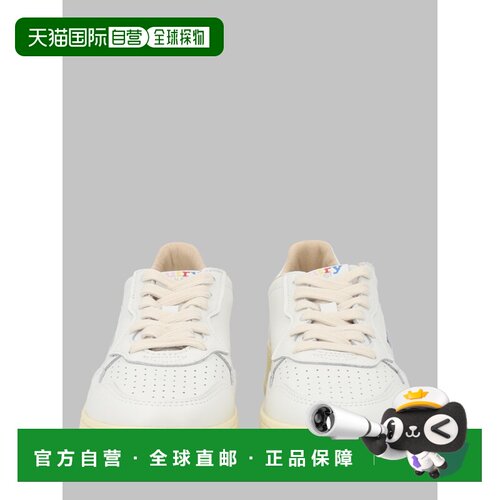 1h可退 香港直邮AUTRY 女士运动鞋 AULWBG01 AW2026 白色 SNEAKER