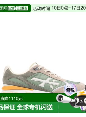 1h可退 香港直邮premiata 男士 RIEN NE VA PLUS 绿色运动鞋 MOER
