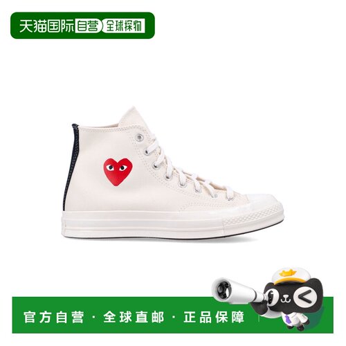 香港直邮Comme des Garçons Play x Converse 男士运动鞋 AZK1290