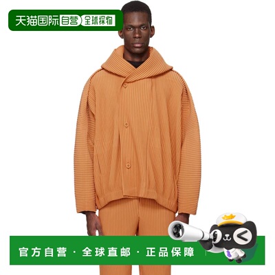 香港直邮Homme Plisse Issey Miyake 男士 橙色 Monthly Colors M