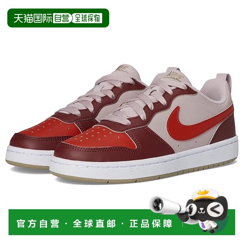 1h可退 香港直邮Nike 耐克 女童 Borough Recraft 低帮浅口鞋(大),童鞋/婴儿鞋/亲子鞋,运动鞋,淘宝优惠券,粉丝福利购,淘宝优惠卷