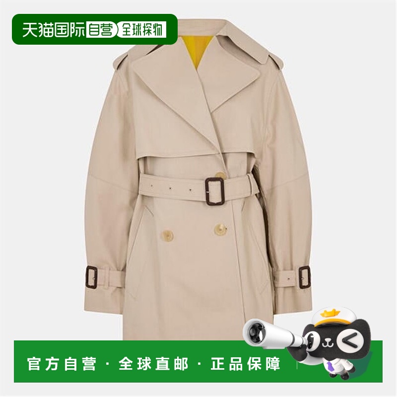 1h可退 香港直邮Givenchy 纪梵希 女士 GIV Ld54 茧形风衣