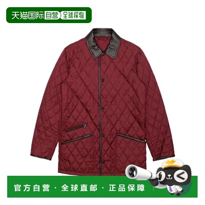 1h可退 香港直邮Salvatore Ferragamo 绗缝夹克 147108高端流行