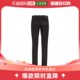 AGZV F0QA1 香港直邮FendiFENDI FLP201 男士 黑色牛仔裤