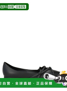 香港直邮Jimmy Choo 周仰杰 女士 芭蕾舞鞋 black黑色 舒适时尚