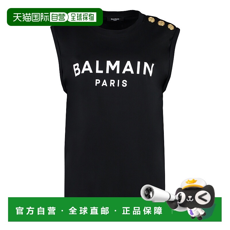 BALMAIN 女士T恤 BF1ED001BB02EAB