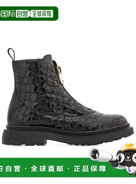 香港直邮Salvatore Ferragamo 拉链踝靴 01K843菲拉格慕短靴女靴