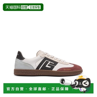 GM1VI360TRLV男鞋 Swan运动鞋 香港直邮Balmain 1h可退