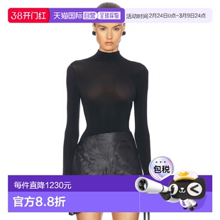 1h可退 香港直邮Wolford 女士 Buenos Aires 细带连体衣 78313