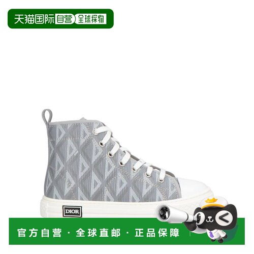 香港直邮DIOR 迪奥 男童 运动鞋童鞋 grey灰色 舒适时尚