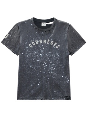 1h可退 香港直邮COURREGES 女士衬衫 124JTS008JS01369071 SS2024