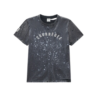 1h可退 香港直邮COURREGES 女士衬衫 124JTS008JS01369071 SS2024